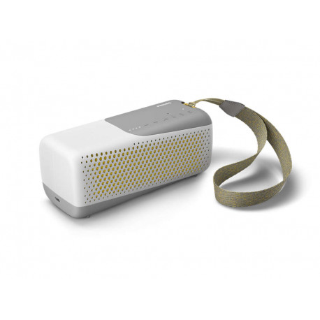 Philips GO TAS4807W/00 kannettava kaiutin, valkoinen