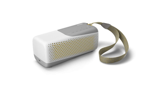 Philips GO TAS4807B/00 kaasaskantav kõlar, valge
