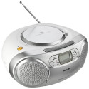 Philips AZ127 -kannettava CD-soitin, hopea