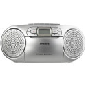 Philips AZ127 -kannettava CD-soitin, hopea