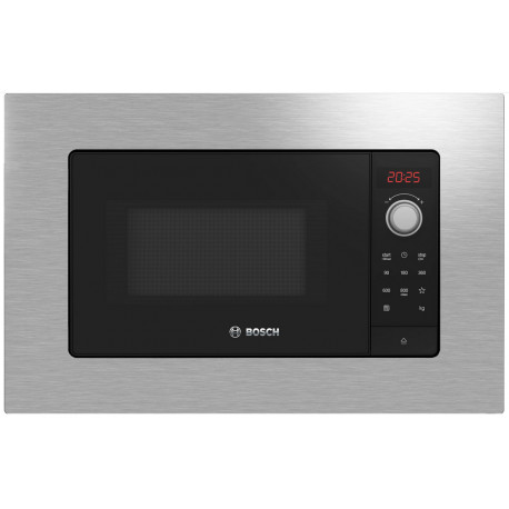 Bosch BFL623MS3 Serie 2 mikrolaineahi, roostevaba teras