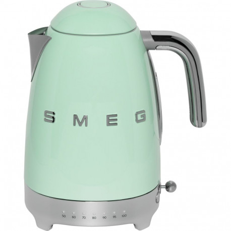 Smeg KLF04PGEU veekeetja, pastellroheline