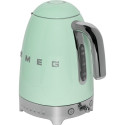 Smeg KLF04PGEU veekeetja, pastellroheline