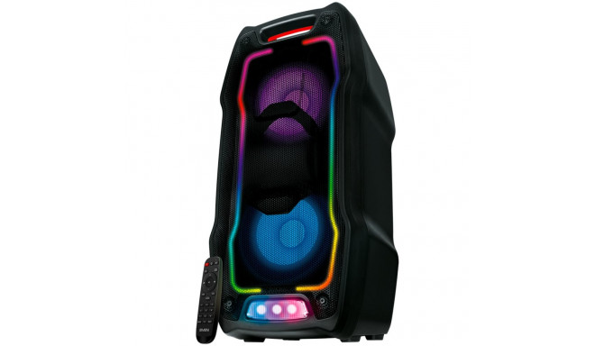 Speaker SVEN PS-730, black (100W, TWS, Bluetooth, FM, USB, microSD, LED-display, 4400mA*h)
