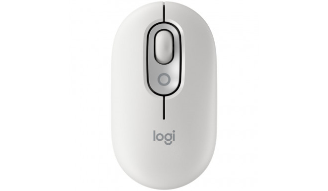 LOGITECH POP Mouse with emoji - OFF-WHITE - BT - EMEA28i-935 - FY25,TERRA