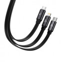 Baseus Traction 3-in-1 USB-C cable USB-C/Lightning / Micro 100W