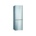 Bosch fridge / freezer combination KGV36VLEA series 4 E inox - series 4