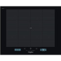 Whirlpool SMP 658C/BT/IXL Black Built-in 65 cm Zone induction hob 4 zone(s)