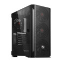 Savio SHADOW X2 computer case Midi Tower Black