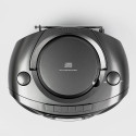 Aiwa BBTC-550MG Portable CD player Black, Silver