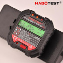 Habotest HT107D receptacle tester Contact