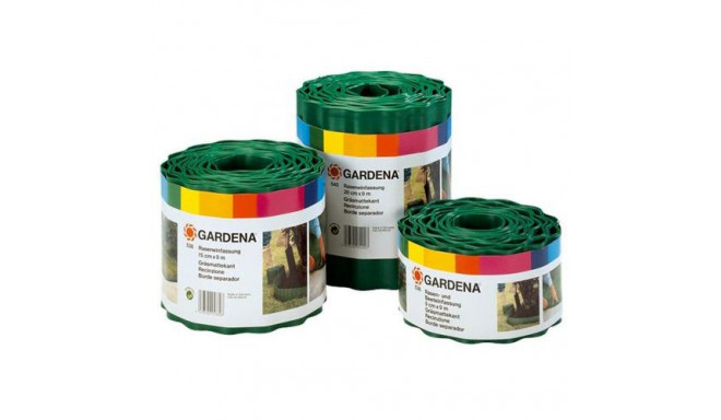 Gardena 538-20 garden edging Garden edging roll Plastic Green