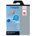 Brabantia 317705 ironing board cover Silicone Grey