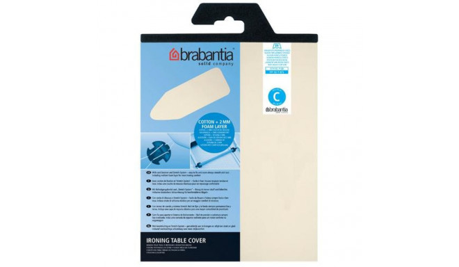 Brabantia 191527 ironing board cover Cotton Beige