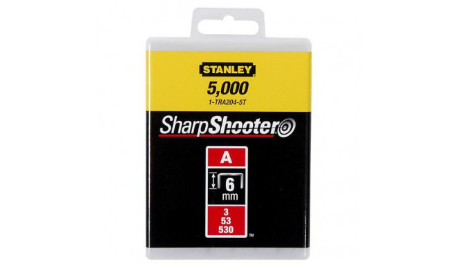 Stanley Light Duty Staples - Type A 5/53/530