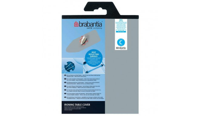 Brabantia 136702 ironing board cover Silicone Grey