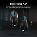 Corsair M75 Lightweight RGB mouse Gaming USB Type-A Optical 26000 DPI