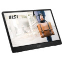 MSI Pro MP161 E2 Portable monitor Black 39.6 cm (15.6&quot;) LED 1920 x 1080 pixels