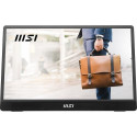 MSI Pro MP161 E2 Portable monitor Black 39.6 cm (15.6&quot;) LED 1920 x 1080 pixels