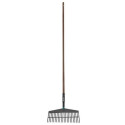 Gardena 17105-20 rake Leaf rake Black, Brown