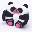 Travel Blue Chi Chi the Panda travel pillow Black, Pink, White