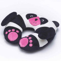 Travel Blue Chi Chi the Panda travel pillow Black, Pink, White