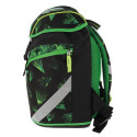 Herlitz SoftLight Plus Greenline Explorer school bag set Boy Polyester Black, Green