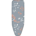 Vileda 163229 ironing board cover Ironing board top cover Cotton, Foam Grey