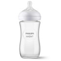 Philips AVENT Natural Response SCY933/01 Glass Baby Bottle