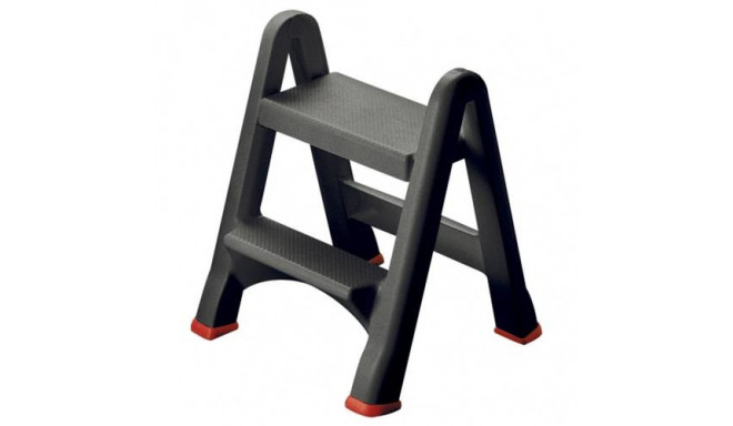 Curver R034721 step stool Polypropylene (PP) Grey, Red