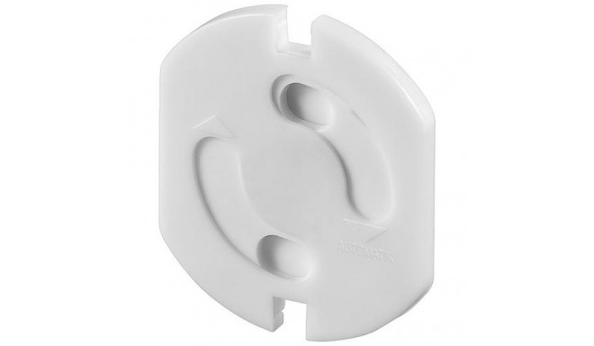 Goobay 51319 socket safety cover AC White 5 pc(s)