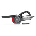 Black &amp; Decker PV1200AV handheld vacuum Grey, Red, Transparent