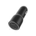 GEMBIRD 2-port USB car charger USB Type-C 40W 4A black