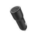 GEMBIRD 2-port USB car charger USB Type-C 40W 4A black