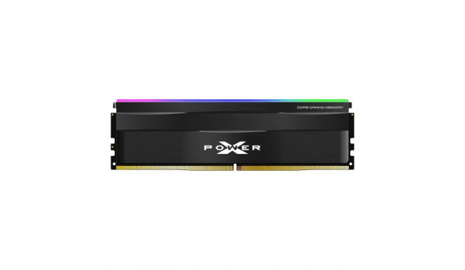 SILICON POWER XPOWER Zenith 64GB 2x32GB DDR5 6000MT/s CL30 RGB-UDIMM mälumoodul