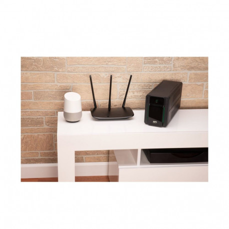 APC Easy UPS BVX Series BVX900LI-GR AC 220-240V 480Watt 900VA 9Ah 2 väljundpesa