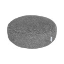 Stool LEO D44cm, H18cm, grey