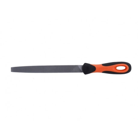 Dildė metalui Bahco ERGO™, stačiakampė smailėjanti 8" 200mm, stambi