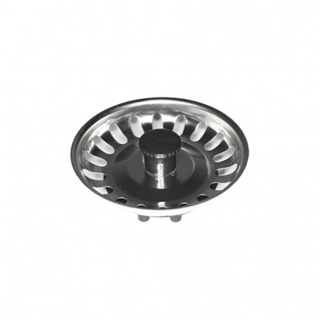 Sink Filter EDM 01710 teka Silver Ø 8 cm 3,1 x 8,1 cm