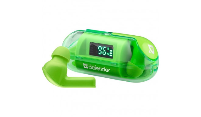 WIRELESS HEADPHONSE TWI NS 916 GREEN