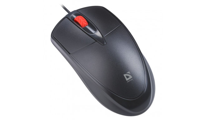 Defender mouse MB-057, black