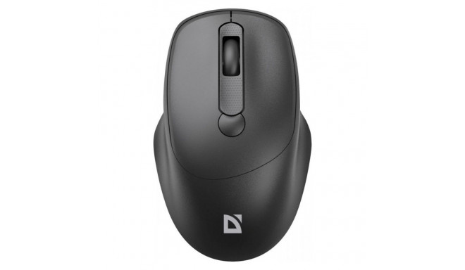 WIRELESS MOUSE SILENT C LICK FEAM BLACK