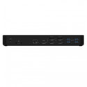 USB C Display Link Dock, Triple display support up to 4K, HDMI, DP, USB C, USB A, GbE, Audio, PD 85w