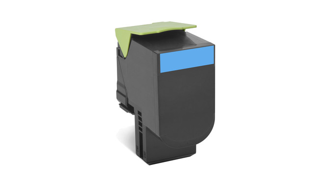 "Lexmark Toner 70C2HCE Cyan bis zu 3.000 Seiten"