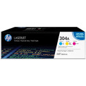 "HP Toner 304A CF372AM Multipack (Cyan/Magenta/Gelb) je 2.800 Seiten"