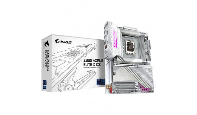 "GIGA Z890 AORUS ELITE X ICE S1851/DDR5/ATX"