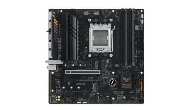 Asus TUF GAMING A620M-PLUS WIFI Processor family AMD, Processor socket AM5, DDR5 DIMM, Memory slots 