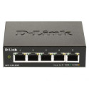 D-link Smart Managed Switch DGS-1100-05V2/E Managed L2, Rackmountable, 1 Gbps (RJ-45) ports quantity