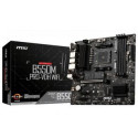 MSI B550M PRO-VDH WIFI Processor family AMD, Processor socket AM4, DDR4, Memory slots 4, Chipset AMD