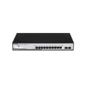 D-link 10-Port Gigabit Smart Managed Switch DGS-1210-10 Managed L2+, Rackmountable